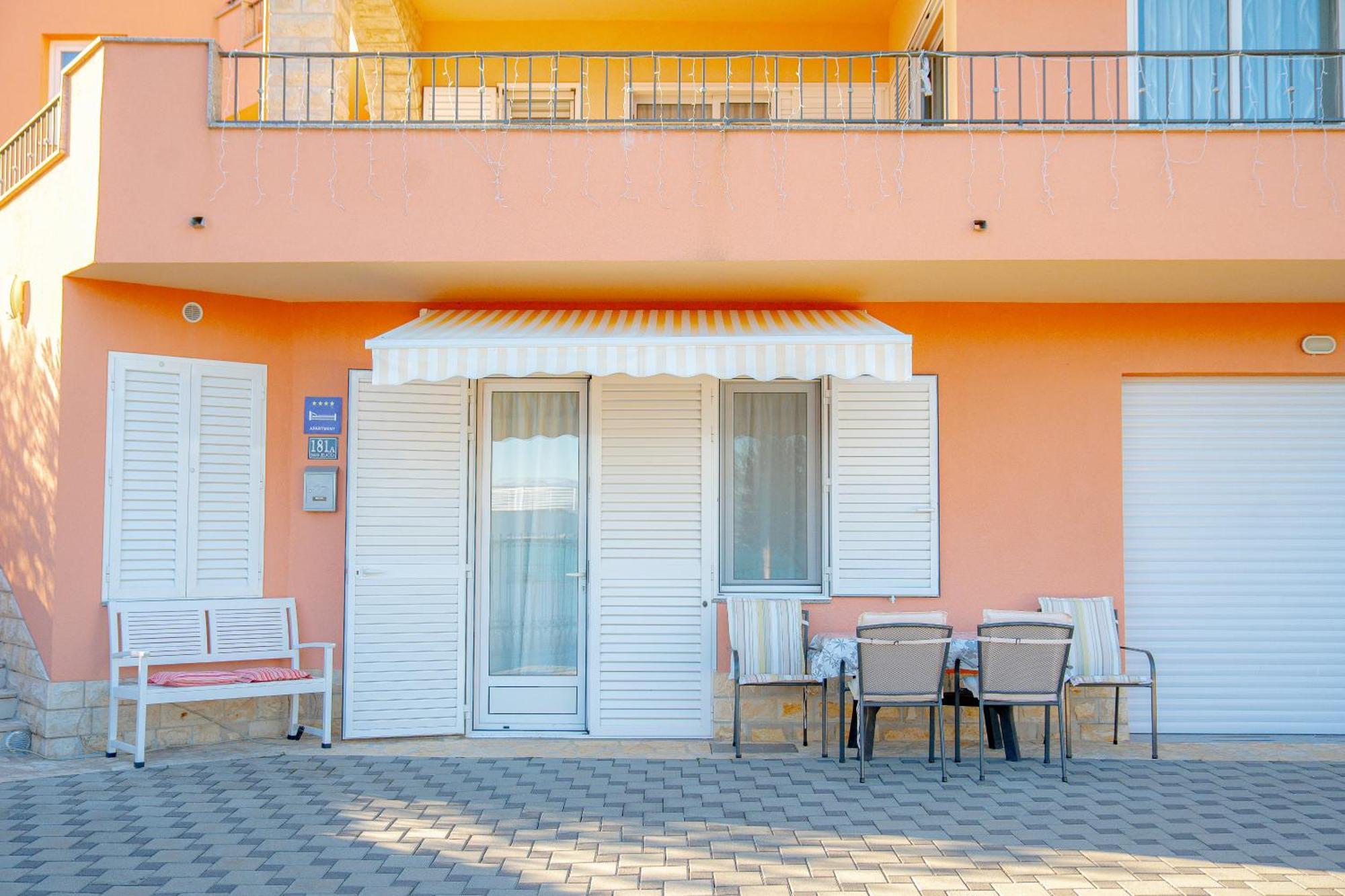 Regina Del Mare Appartement Slatine Buitenkant foto
