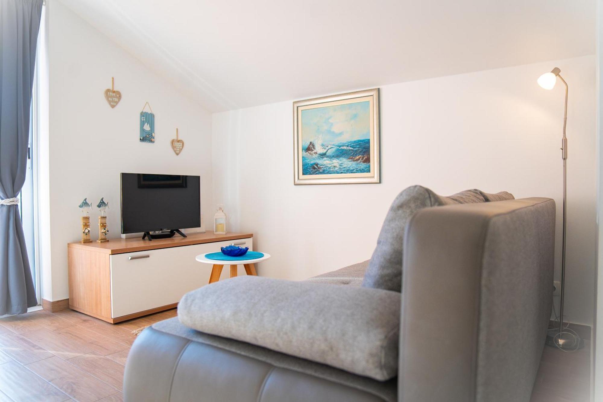 Regina Del Mare Appartement Slatine Buitenkant foto