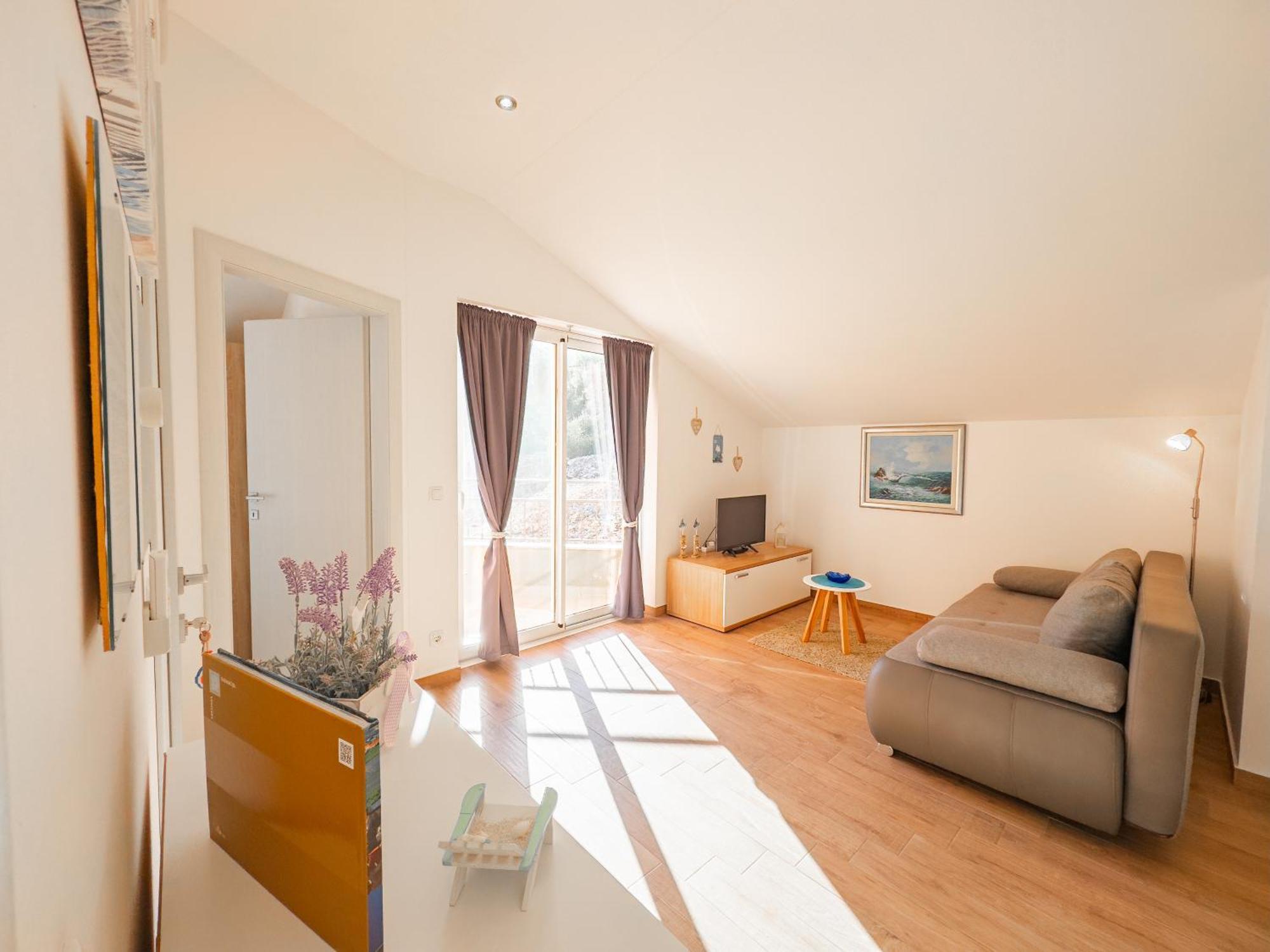 Regina Del Mare Appartement Slatine Buitenkant foto