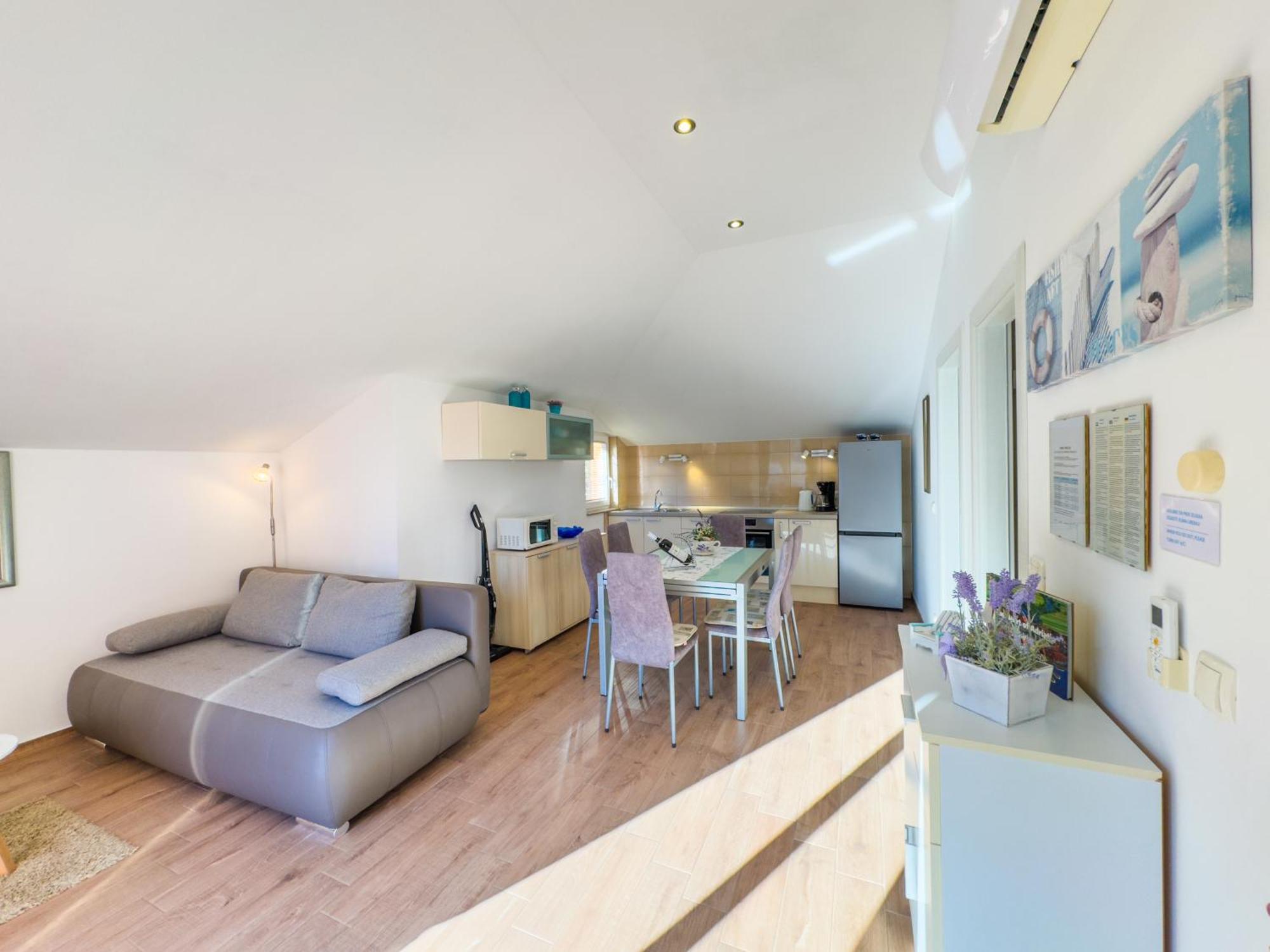Regina Del Mare Appartement Slatine Buitenkant foto