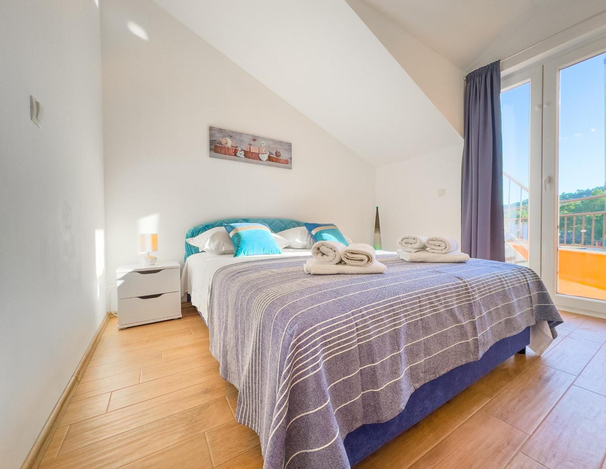 Regina Del Mare Appartement Slatine Buitenkant foto