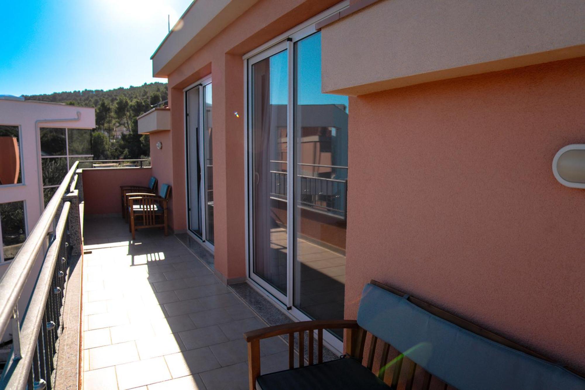 Regina Del Mare Appartement Slatine Buitenkant foto
