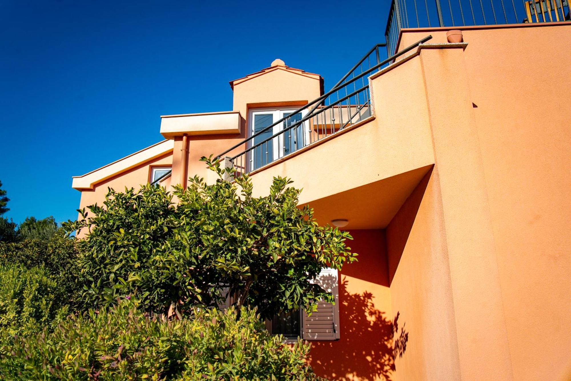 Regina Del Mare Appartement Slatine Buitenkant foto