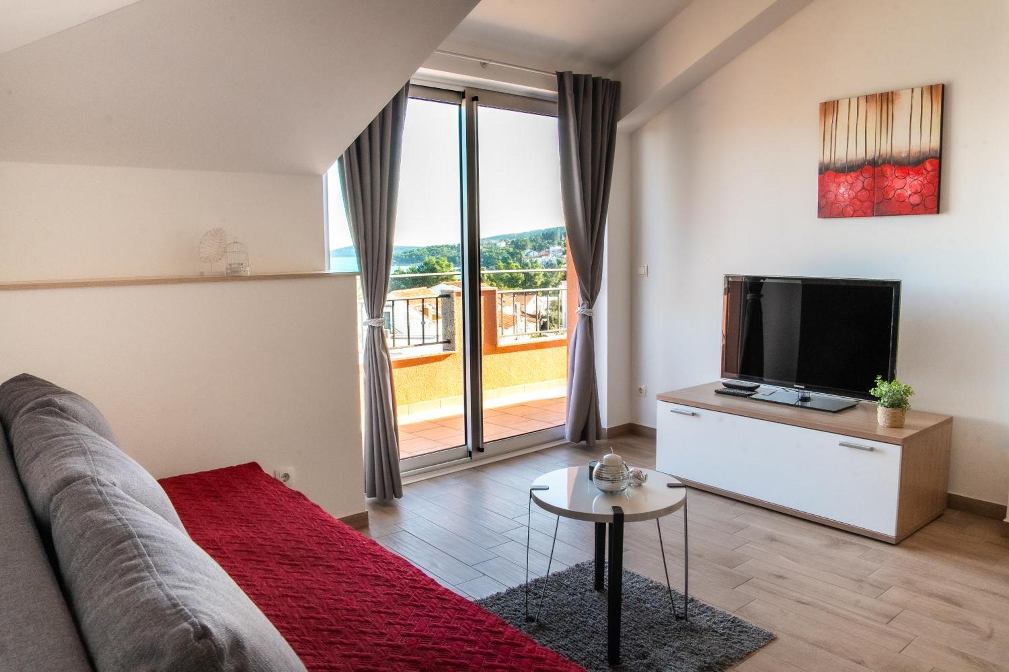 Regina Del Mare Appartement Slatine Buitenkant foto