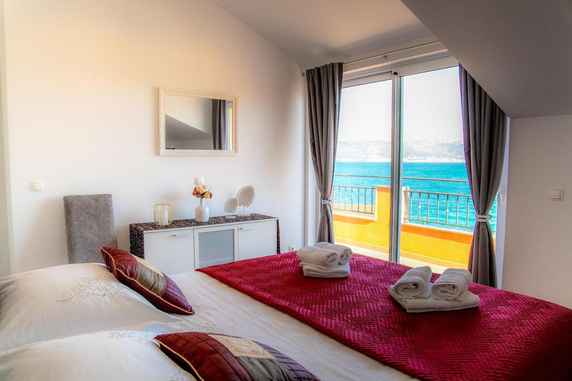 Regina Del Mare Appartement Slatine Buitenkant foto
