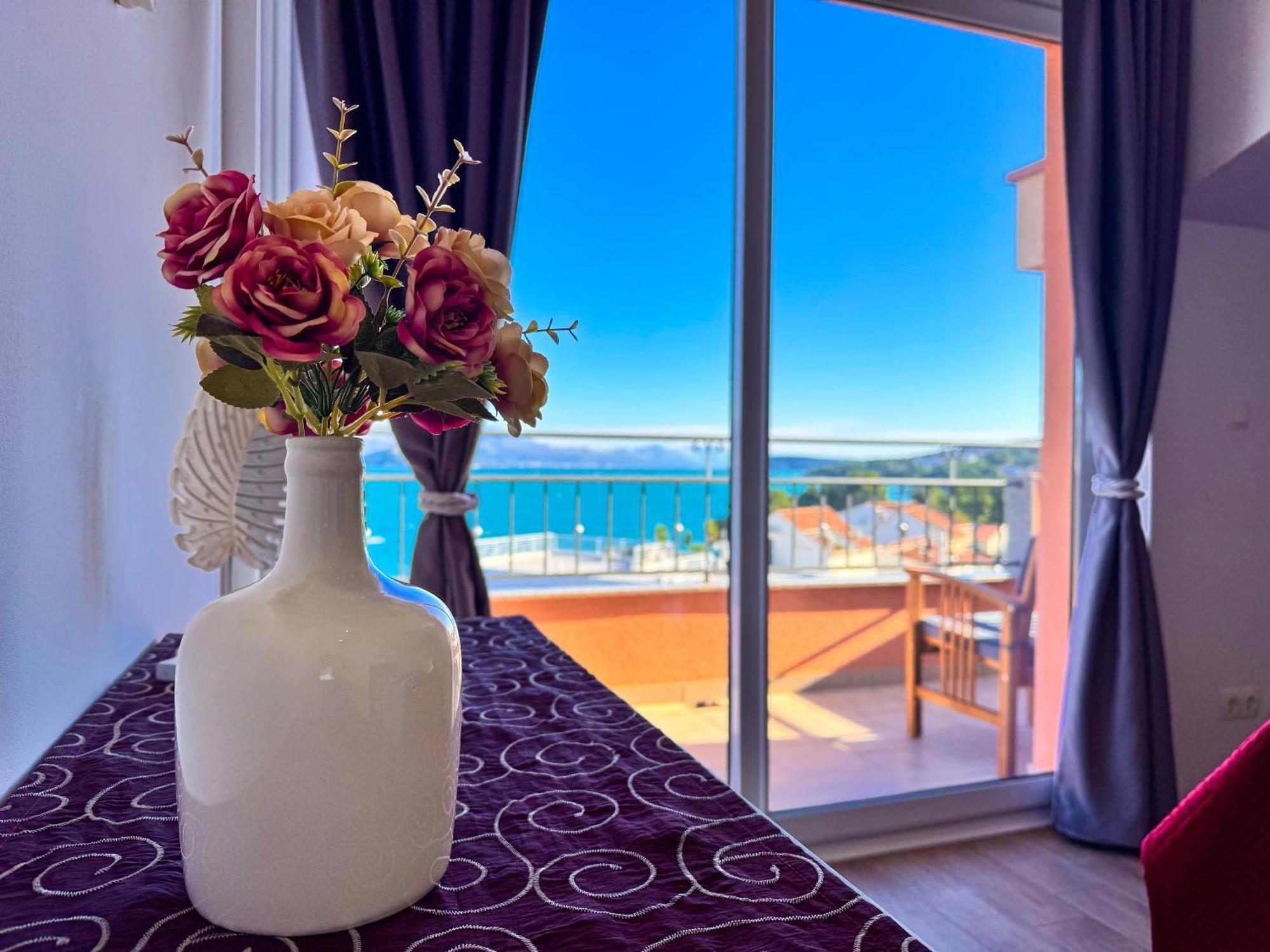 Regina Del Mare Appartement Slatine Buitenkant foto