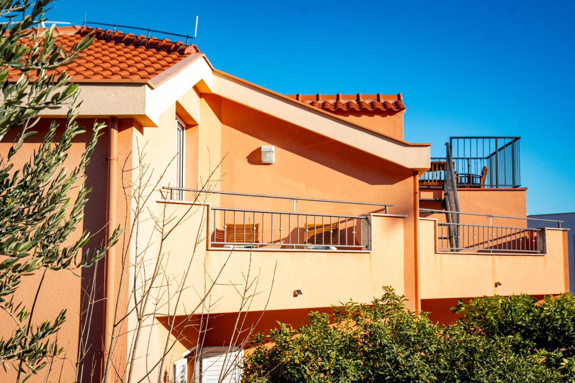 Regina Del Mare Appartement Slatine Buitenkant foto