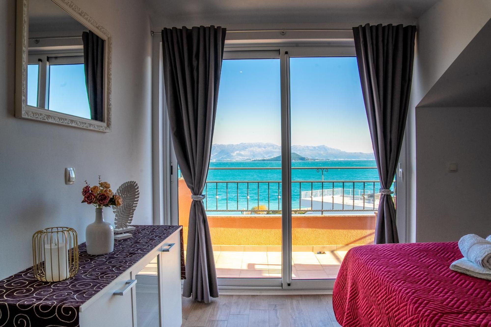 Regina Del Mare Appartement Slatine Buitenkant foto
