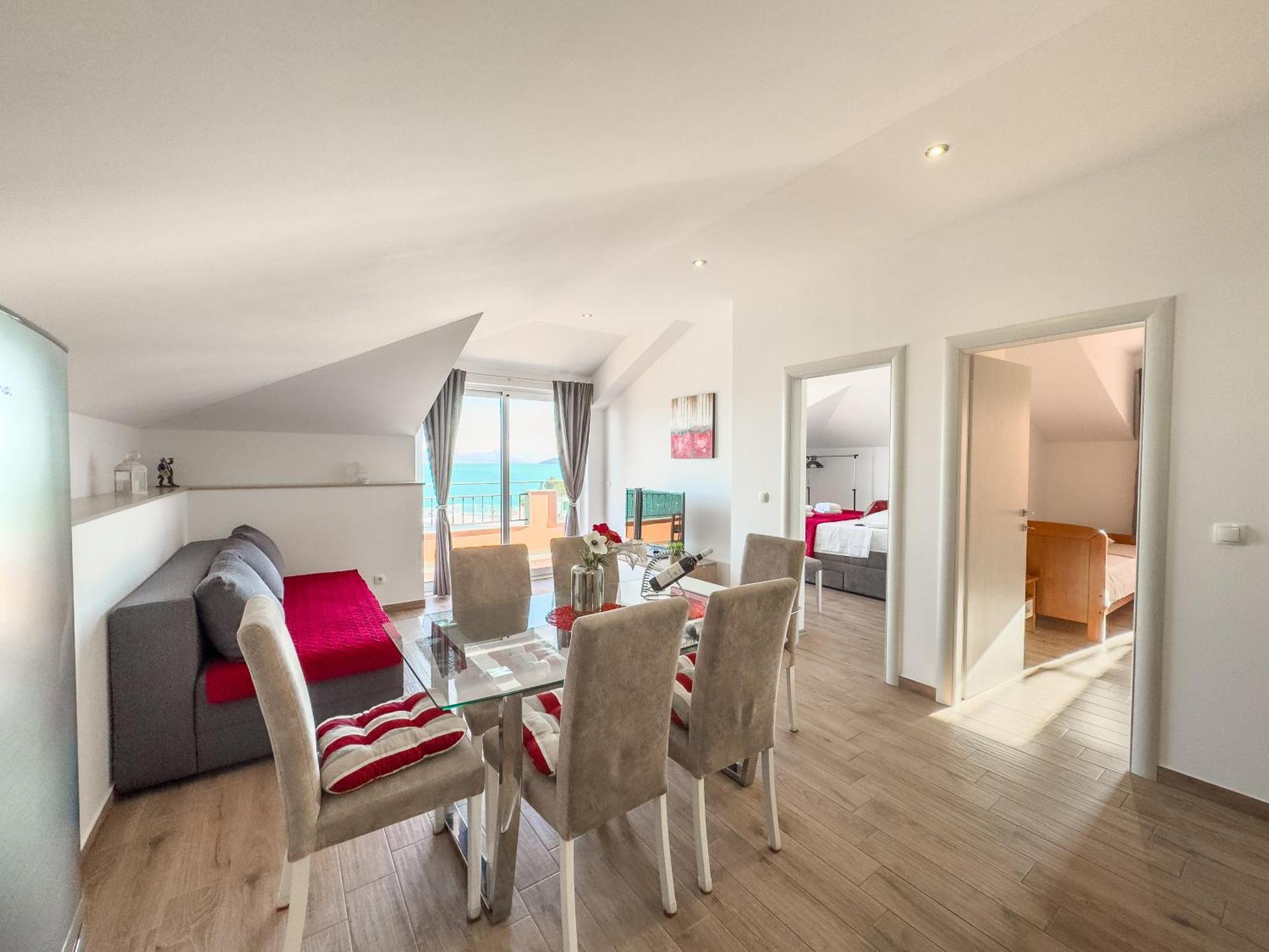 Regina Del Mare Appartement Slatine Buitenkant foto