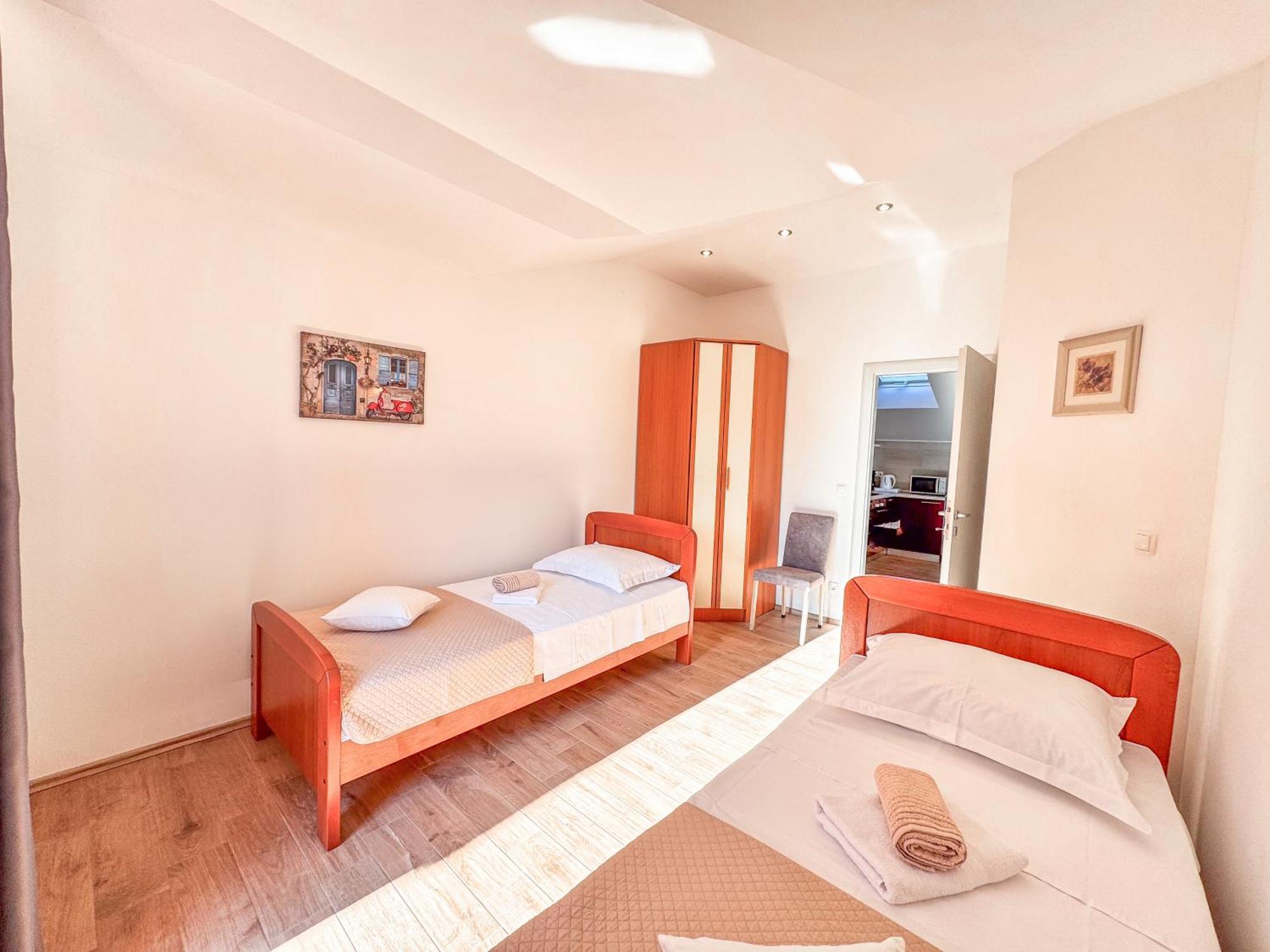 Regina Del Mare Appartement Slatine Buitenkant foto