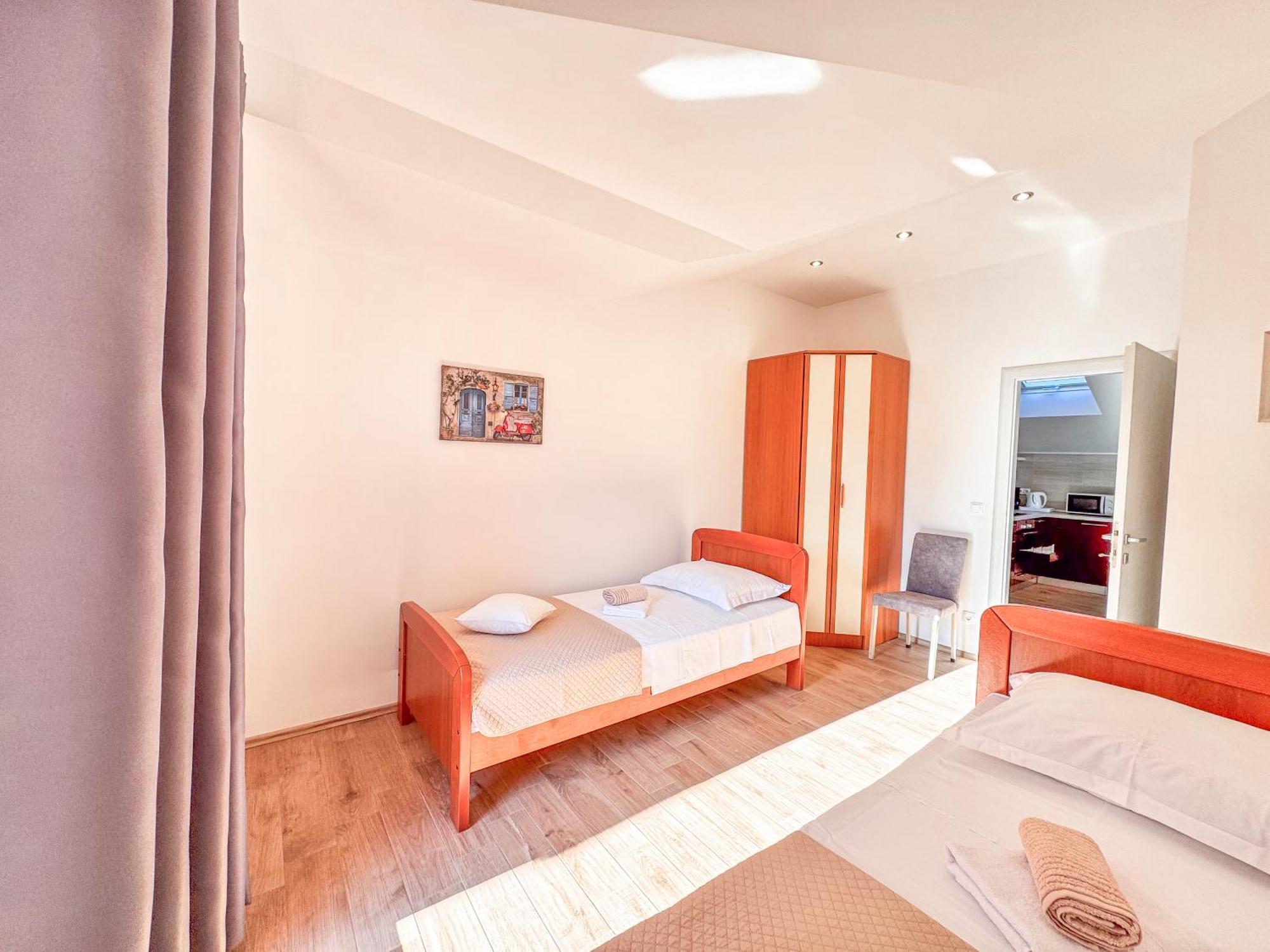 Regina Del Mare Appartement Slatine Buitenkant foto