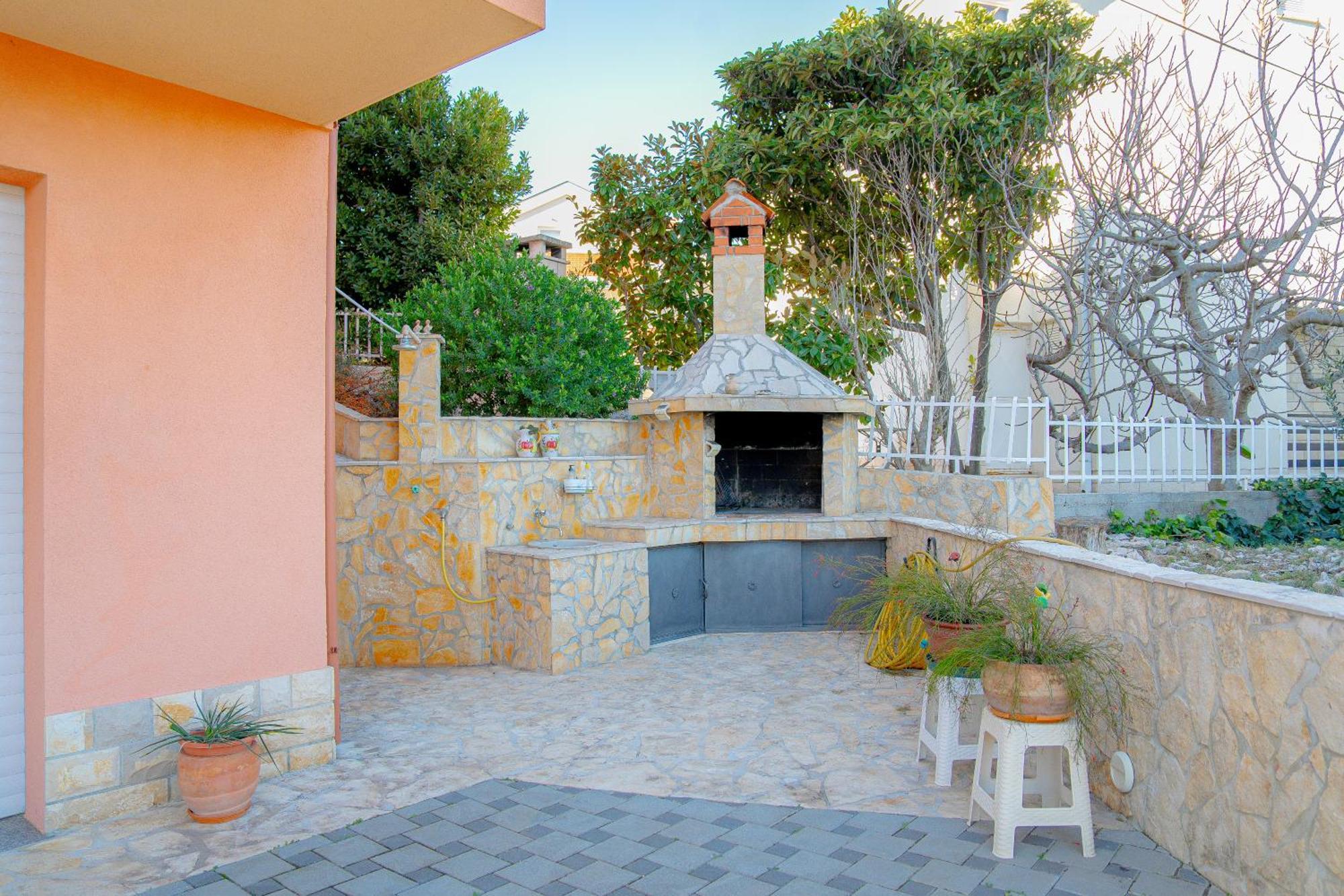 Regina Del Mare Appartement Slatine Buitenkant foto