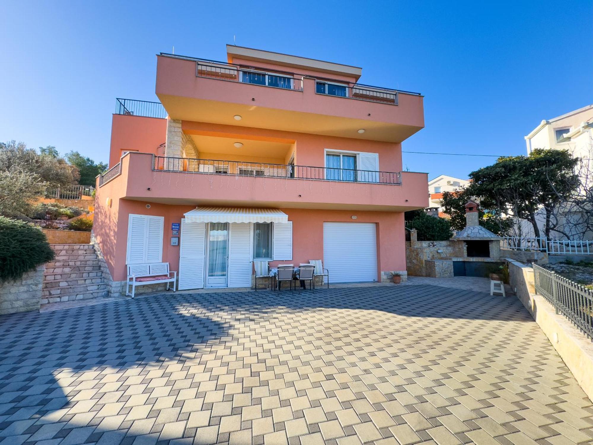 Regina Del Mare Appartement Slatine Buitenkant foto
